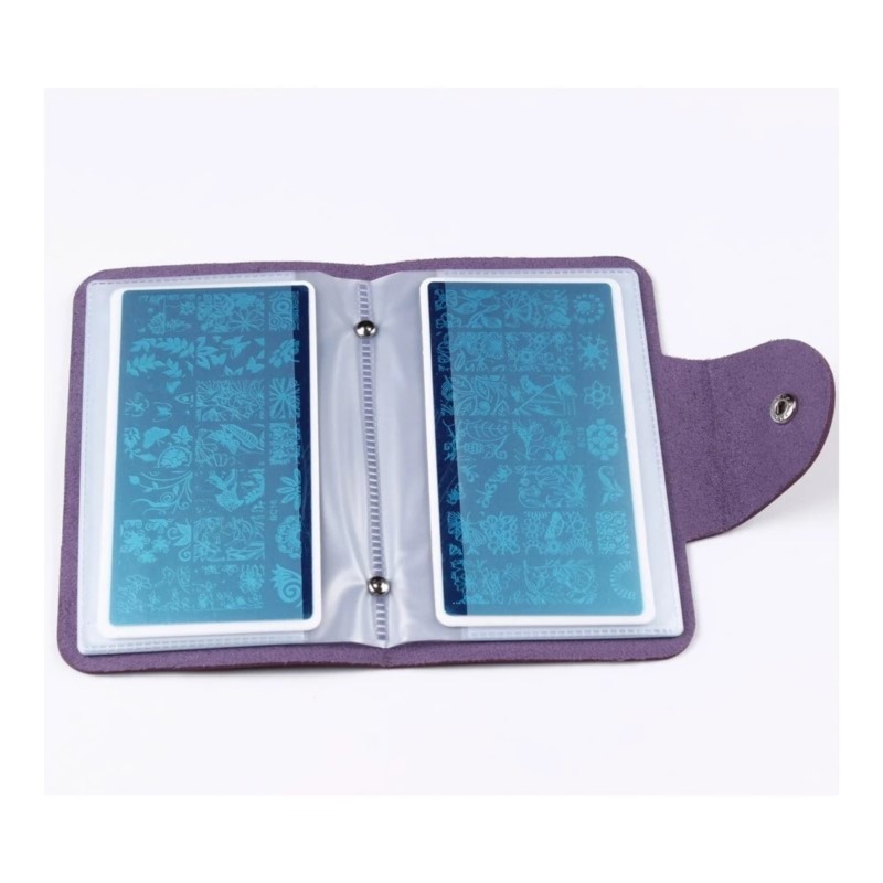 1Pcs Large Rectangular Nail Ar - Leather Stamp Set avis et prix